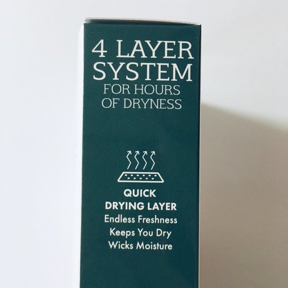 The Her. Inc XL Black Period Panties Maya Machine Washable Women's Underwear - Picture 9 of 16